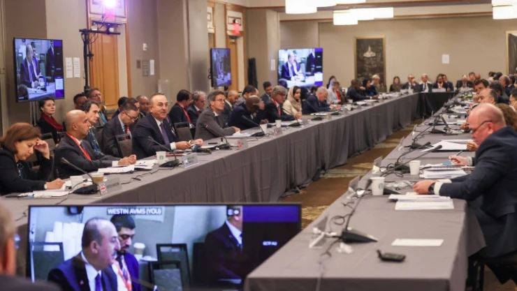 Dışişleri Bakanı Çavuşoğlu, Terörizmle Mücadele Küresel Forumu'na katıldı