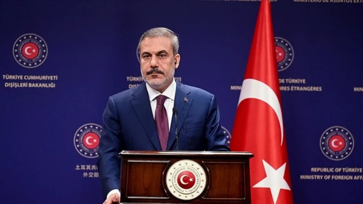 Dışişleri Bakanı Fidan, Nükleer Enerji Zirvesi aile fotoğrafı çekimine katıldı