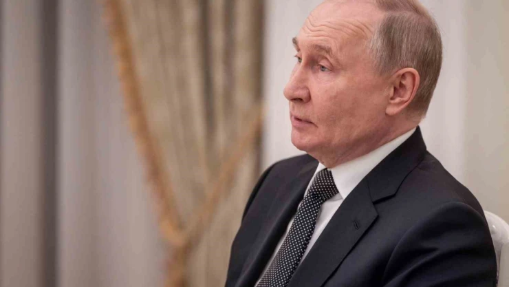 Dışişleri Bakanı Fidan, Putin tarafından kabul edildi
