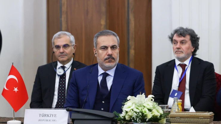 Dışişleri Bakanı Hakan Fidan: İsrail bir tercih yapmak zorunda.