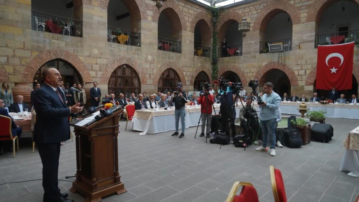 Dışişleri Bakanı Mevlüt Çavuşoğlu: Türkiye'nin dostluğu kadimdir, düşmanlığı ise vahimdir'