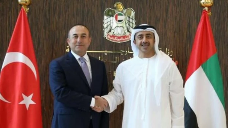 Dışişleri Bakanlığı: 'Birleşik Arap Emirlikleri Dışişleri Bakanı Nahyan, Türkiye'yi ziyaret edecek'