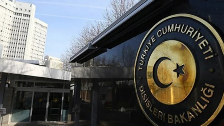 Dışişleri Bakanlığı, İsrailli bakanların Mescid-i Aksa'ya düzenledikleri baskını kınadı