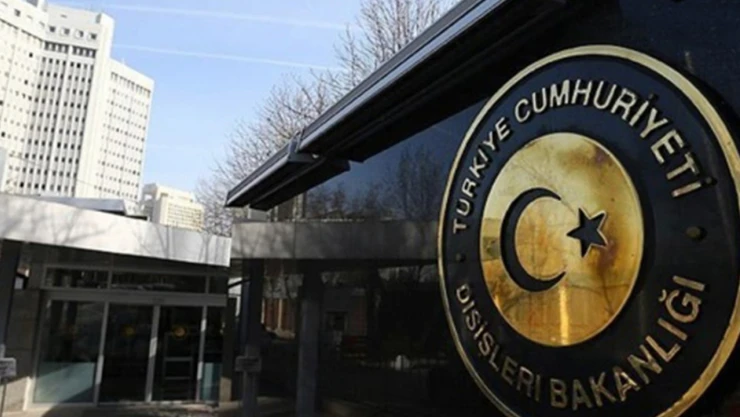 Dışişleri Bakanlığı: Mescid-i Aksa'ya yönelik baskın ve provokatif eylemleri kınıyoruz