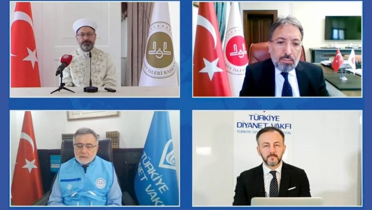 Diyanet İşleri Başkanı Erbaş: Deprem bölgesinde din görevlilerimiz destan yazdı
