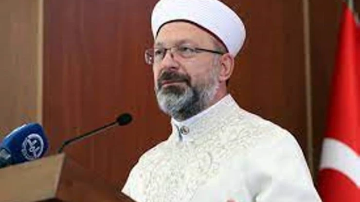 Diyanet İşleri Başkanı Erbaş'tan İsrail'e kınama