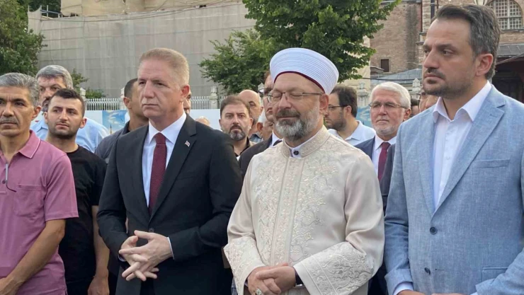 Diyanet İşleri Başkanı Prof. Dr. Ali Erbaş: 'Ayasofya Fatih'in bize bir emaneti, İstanbul'un fethinin en önemli sembolüdür'