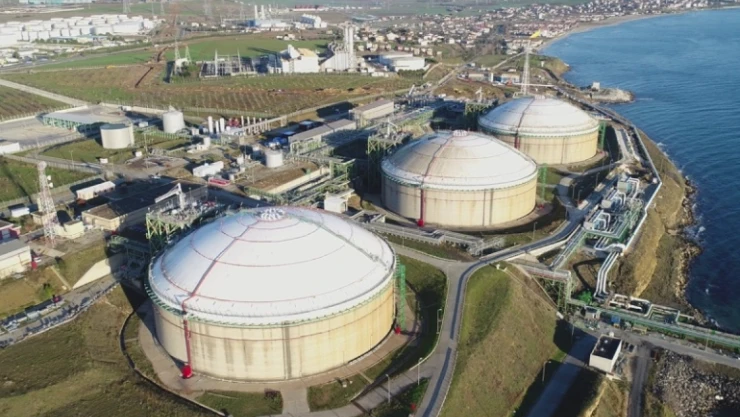 Doğal gaz depolarında 600 milyon metreküp eksik var