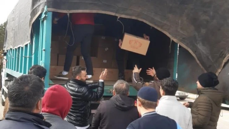Doktor Başkan'dan deprem bölgesinde 'glütensiz gıda' hassasiyeti