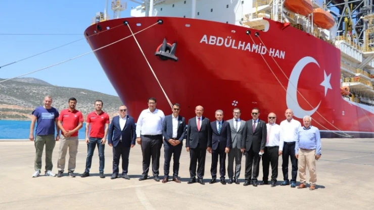 Dördüncü sondaj gemisi, Kıbrıs çevrelerinde de sondaj çalışmaları yapacak