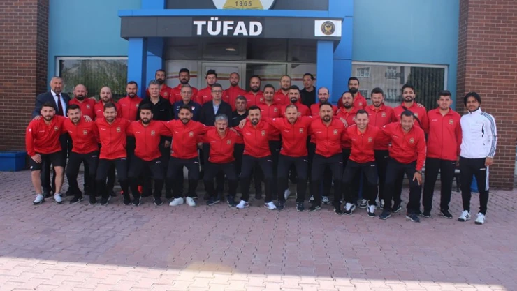 Dr. Mustafa Palancıoğlu Grassroots-C Futbol Antrenör Kursu Kayseri'de başladı