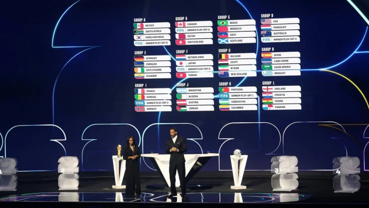 Dünya Kupası'nda Türkiye'nin muhtemel rakipleri belli oldu