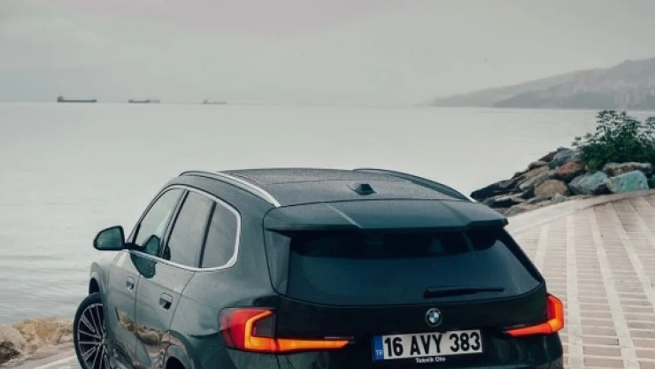 Dünya markası BMW'nin paylaşımında dikkat çeken Gemlik detayı