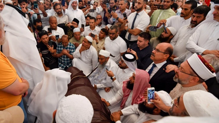 Dünya Müslüman Alimler Birliği'nin kurucusu el-Karadavi son yolculuğuna uğurlandı