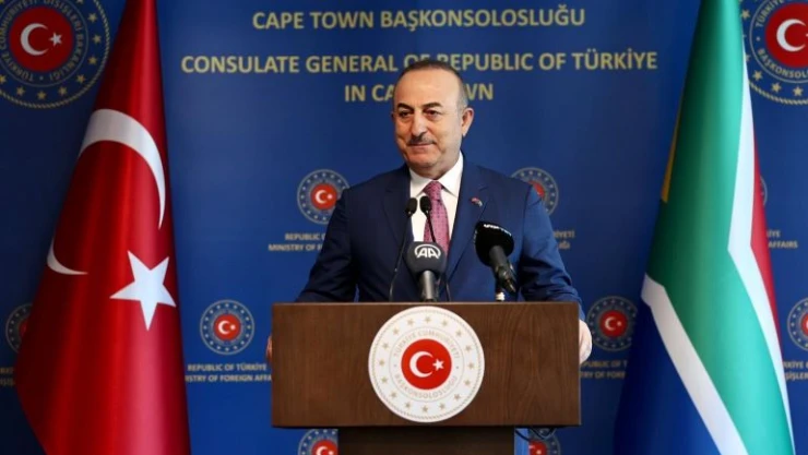 Dünyada 257 misyonumuz var, bu bakımdan dünyada ilk 5'teyiz