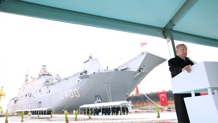Dünyada oyunu değiştiren bir ülke olacağız