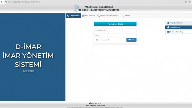 E-Çap ile Kolay ve Hızlı İşlemler