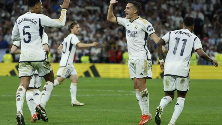 El Clasico'da gülen Real Madrid oldu