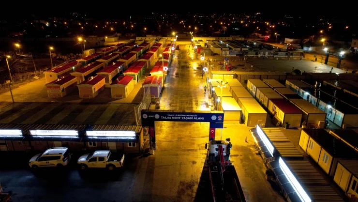 Elbistan Talas Yaşamkent Göz Doldurdu