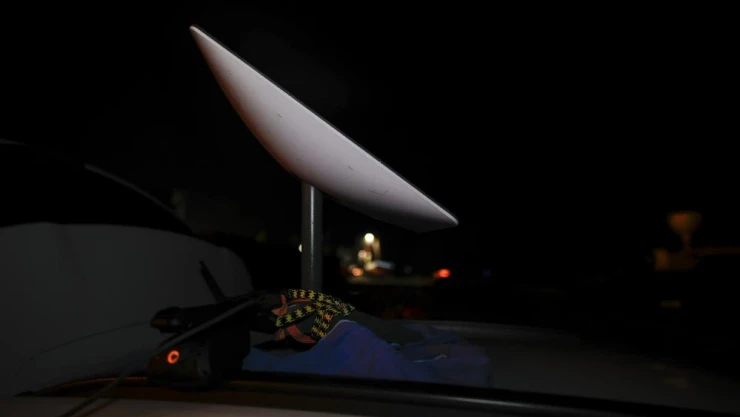 Elon Musk: İran'da yaklaşık 100 Starlink uydusu aktif