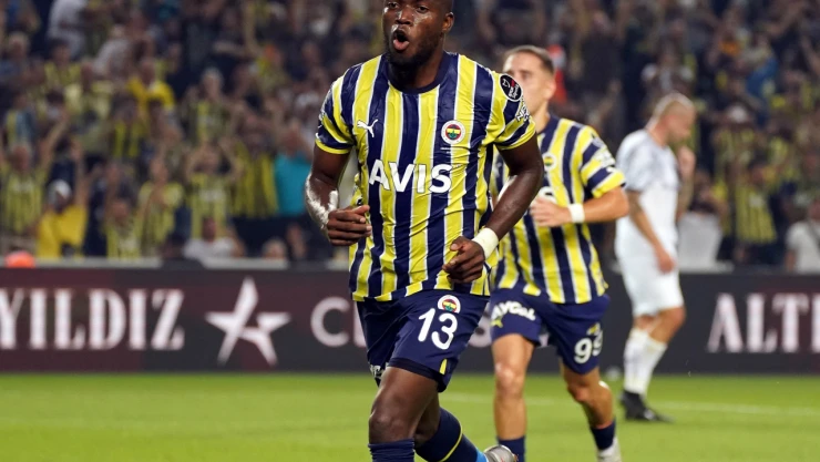 Enner Valencia, rekor için sahada