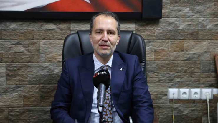 Erbakan: Belediye başkanlığı makamı en büyük ibadet makamıdır