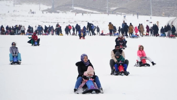 Erciyes otelleri sömestire dolu girdi