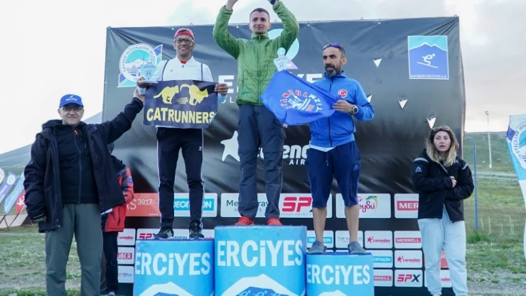 Erciyes Ultra Sky Trail Dağ Maratonu tamamlandı