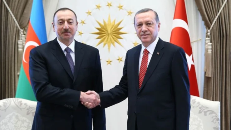 Erdoğan, Azerbaycan Cumhurbaşkanı Aliyev ile telefonda görüştü