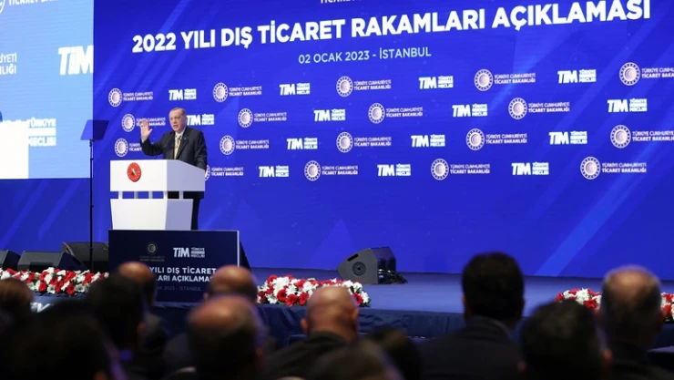 Erdoğan:  büyüklüğü 433 bin metrekare olan bir fuar alanı inşaatına başladık