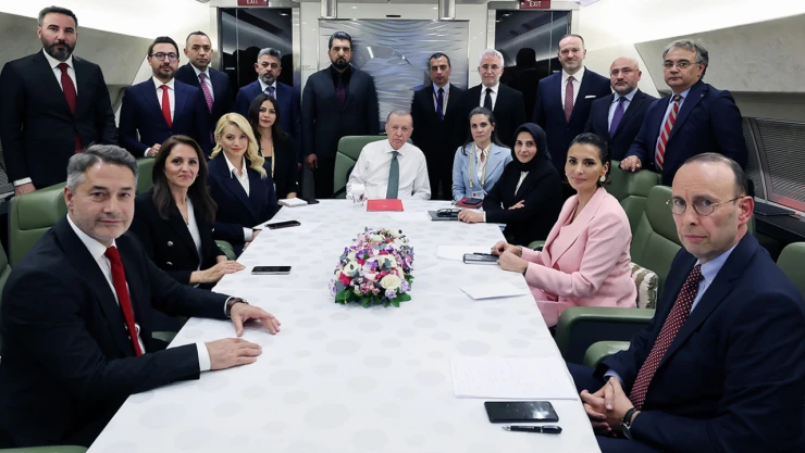 Erdoğan'dan adaylık açıklaması