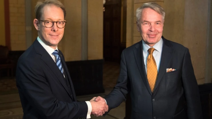 Erdoğan'ın Kristersson'ın görüşme talebini kabul etmesi olumlu bir haber