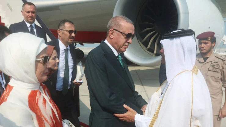 Erdoğan, İslam İşbirliği Teşkilatı Zirvesi İçin Katar'da