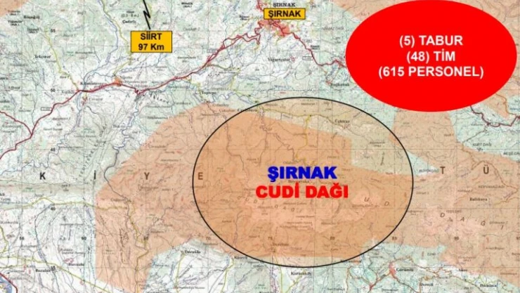 Eren Abluka Sonbahar-Kış-11 Şehit Jandarma Teğmen İsmail Can Akdeniz Operasyonu' başlatıldı