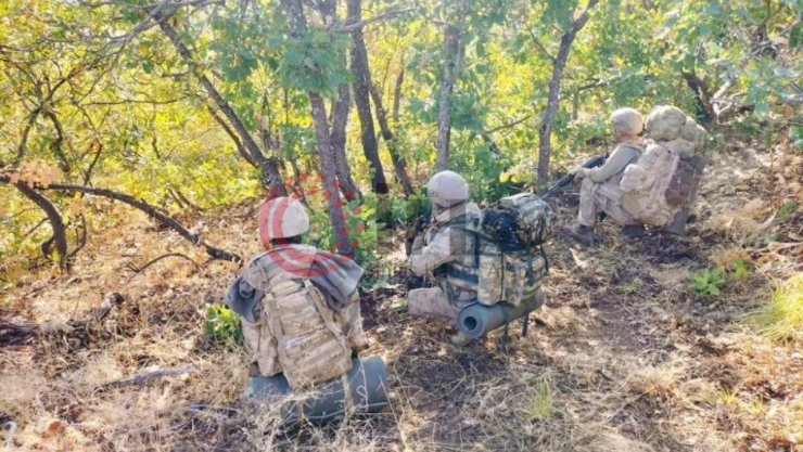 Eren Abluka Sonbahar-Kış-7  Şehit Güvenlik Korucusu Ali Kalan Operasyonu başlatıldı