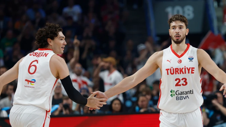 Erkek Basketbol Takımı, Avrupa ikincisi oldu