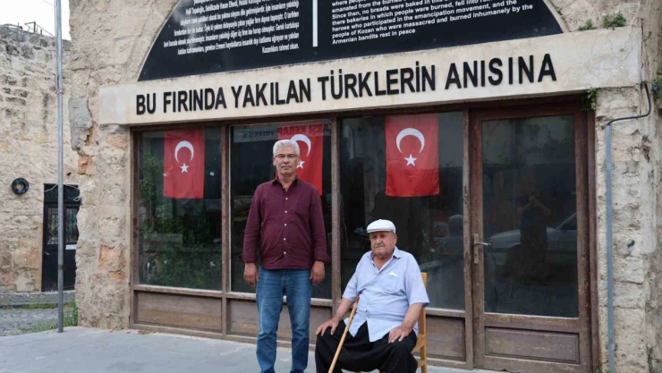 Ermenilerin mezalim yaptığı fırın tarihe ışık tutuyor