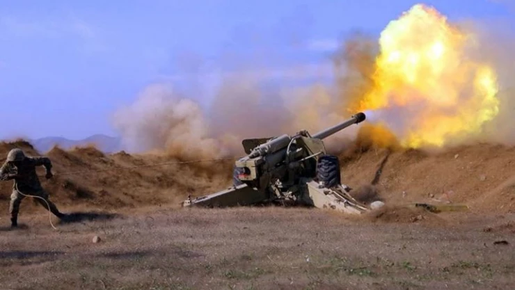 Ermenistan askerleri, Azerbaycan mevzilerine ateş açtı