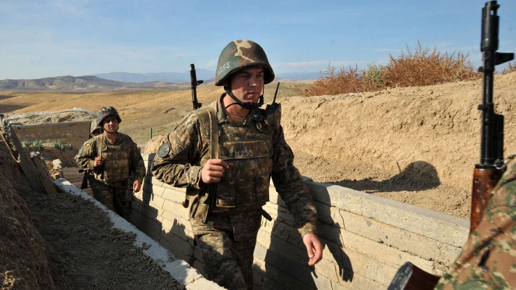 Ermenistan askerleri yine Azerbaycan mevzilerine ateş açtı