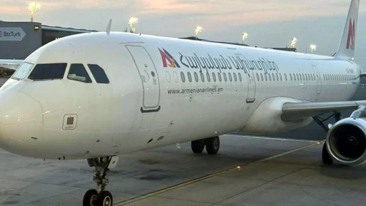 Ermenistan'dan İstanbul Havalimanı'na yeni sefer