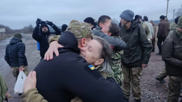 Esir takasıyla 140 Ukrayna askeri serbest bırakıldı