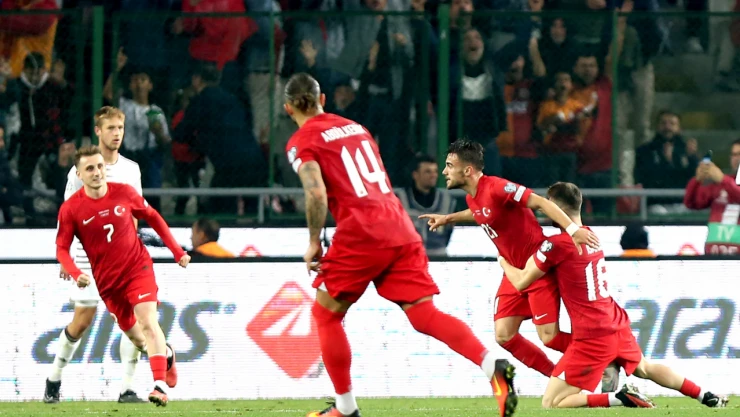 EURO 2024 Elemeleri: Türkiye: 4 - Letonya: 0