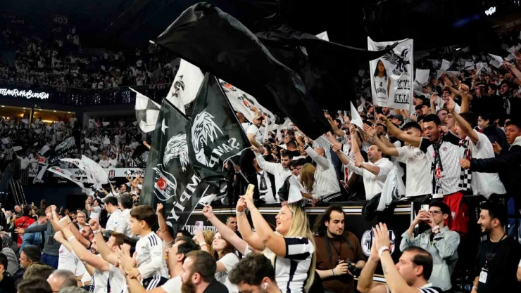 Eurocup: Beşiktaş: 81 - JL Bourg: 72