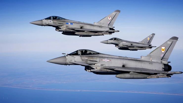 Eurofighter Uçakları İçin 5,4 Milyar Sterlinlik Bütçe