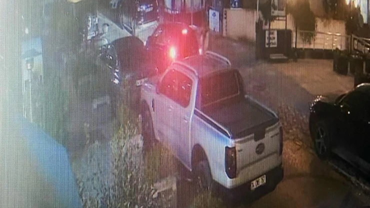 Eylem Tok'un kaza haberini aldığı anlar kamerada