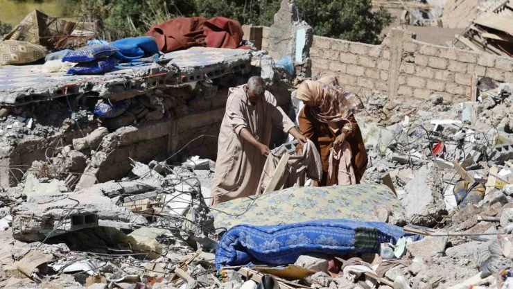 Fas'taki depremde can kaybı 2 bin 681'e yükseldi