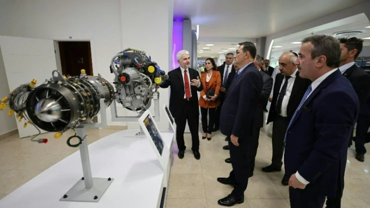 Fatih Dönmez TEI'yi ziyaret etti