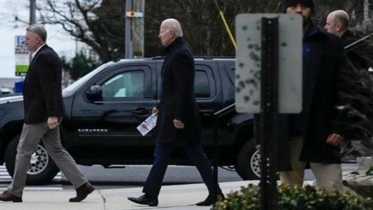 FBI'dan  Biden'ın evinde gizli belge araması