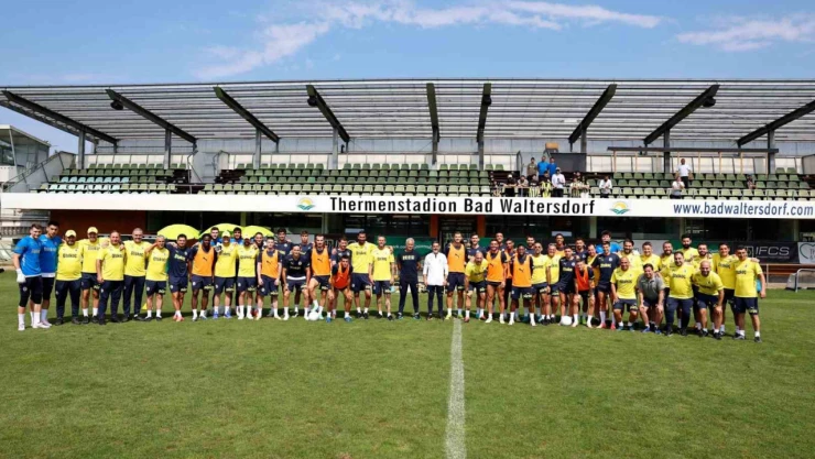 Fenerbahçe, Avusturya kampındaki son antrenmanını yaptı