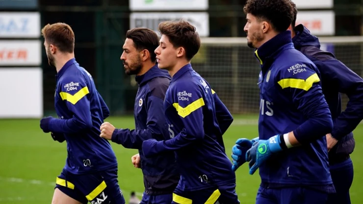 Fenerbahçe, Beşiktaş derbisinin hazırlıklarını sürdürdü